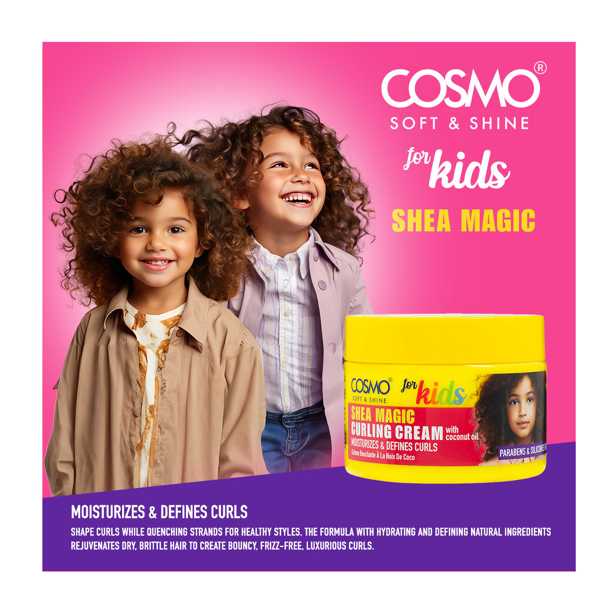 Soft & Shine Kids Shea Magic Curling Cream